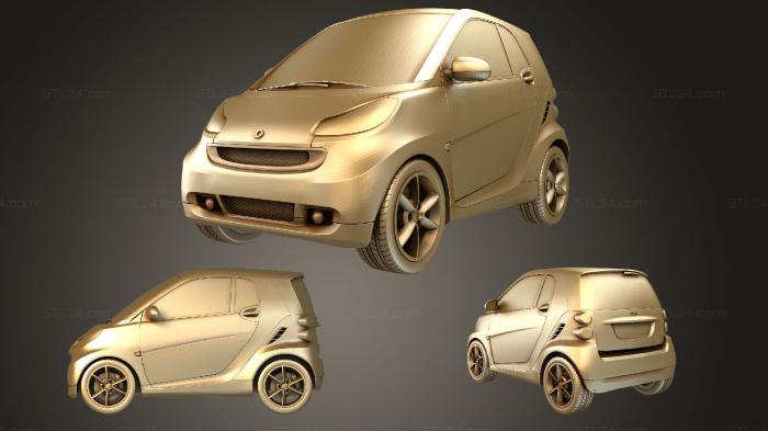 Smart Fortwo 2011